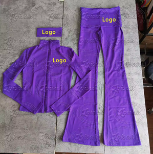 Conjunto Casual de Dos Piezas para Mujer, con Top con Cierre y Pantalones Cortos, Ideal para Deportes y Fiestas - Product Image 4