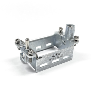 Connecteur modulaire robuste pour la transmission simultanée de signaux de gaz d'électricité de l'eau Terminaison à vis pour fil de cuivre - Product Image 4