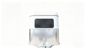 Remolque para Caballos Estándar Australiano para Caballos Grandes, Remolques para Caballos de Alta Calidad de China con Área de Estancia - Product Image 2