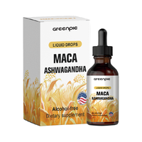 Greenpie Male Maca Men Supplément Extrait d'huître Liquide Men Oyster Maca Oral Liquid