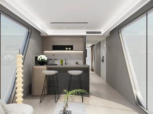 <span class=keywords><strong>Casa</strong></span> Cápsula Ecológica para Exteriores, Cápsula de Lujo Prefabricada, Hotel Cápsula, Habitación Cápsula, Cabaña Prefabricada, <span class=keywords><strong>Casa</strong></span> Contenedor - Product Image 4