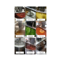Mélangeur automatique électrique pour cuisson d'aliments confiture salade sirop marmite assaisonnement sauce chili tomate
