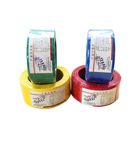RUITIAN grosir kabel listrik lampu rumah PVC fleksibel, kabel listrik 1mm 1.5mm 2.5mm 4mm 6mm 10mm 16mm