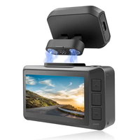 Camera Dash Cam Met Recorder Dashboard 360 Graden Afstandsbediening Auto Voor Voertuigen Verkeer Event Data Live Streaming Mount Rc Auto dvr