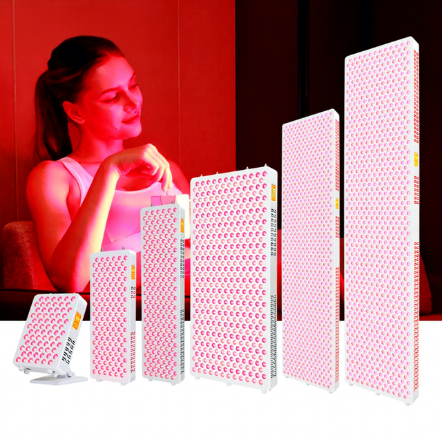 IDEATHERAPY Wholesale Price APP Touch Screen 660nm 850nm Full Body Near Infrared LED Phototherapy Device Red Light Therapy Panel