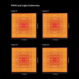 แถบไฟ LED ปลูกต้นไม้ในร่ม800วัตต์สำหรับปลูกต้นไม้ในร่มปราศจากภาษีเดซี่ - Product Image 3