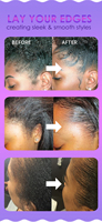 Cire coiffante pour cheveux Private Label Jamaica Castrol Oil Juicy Peach Edge Control Edge Jam sans résidus