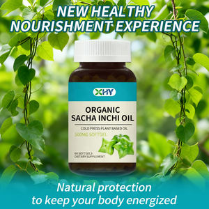 OEM 60 pz <span class=keywords><strong>Softgel</strong></span> estratto di semi di Sacha Inchi ricco di integratori alimentari capsule morbide pelle acida Sacha Inchi olio <span class=keywords><strong>Softgel</strong></span> - Product Image 5