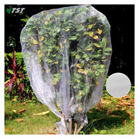 Filet anti-insectes en PEHD pour serres, jardins potagers, filets pour plantes à vanille, filet anti-moustiques pour parasol de jardin