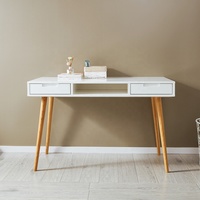 Bureau d'ordinateur ou table de jeu moderne blanc pur, modèle 2023, directement de l'usine du vendeur