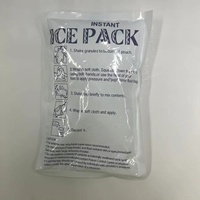 Compresse froide jetable médicale instantanée personnalisée pour réduire la douleur, marque Superfit, matériau PE+PA, étanche, classe II médicale BS 1970