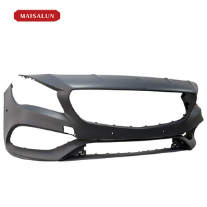 Kit de carrocería para coche, parachoques delantero, difusor trasero, terminales de escape, serie W117 Cla para <span class=keywords><strong>Mercedes</strong></span> Benz, actualización Cla45 Amg - Product Image 4