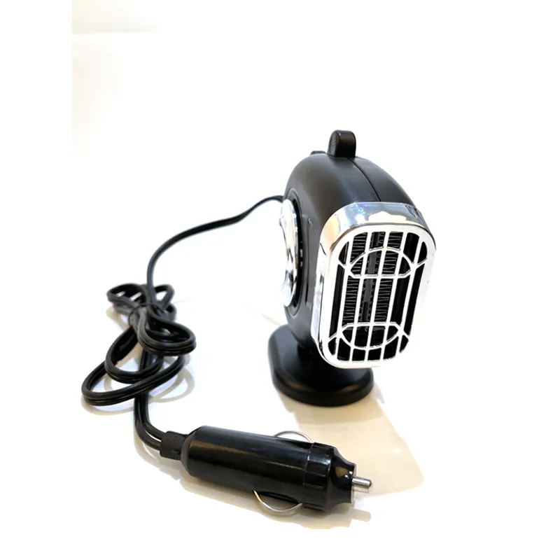 Ventilateur chauffant électrique à chauffage w 12V, sèche-vent déflecteur, dégelant, pour voiture