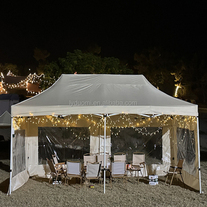 Carpa Plegable Económica al por Mayor, Carpa Resistente y Estable, Carpa Portátil para Exteriores, Impermeable, 2x2 3x3 - Product Image 2