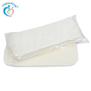 2020 nouveau-né et adulte bio <span class=keywords><strong>lavable</strong></span> Nappy Inserts microfibre <span class=keywords><strong>Insert</strong></span> bébé tissu <span class=keywords><strong>couche</strong></span> <span class=keywords><strong>Insert</strong></span> avec Snap <span class=keywords><strong>bambou</strong></span> charbon de bois - Product Image 5