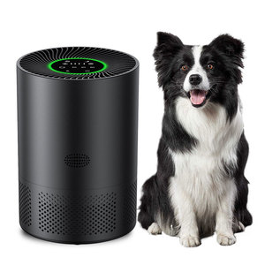 Purificatore d'Aria Ultra Silenzioso per Animali Domestici con Modalità Notte Sotto i 25dB, Depuratore d'Aria HEPA da Tavolo per Camera da Letto, per Amanti degli Animali - Product Image 6