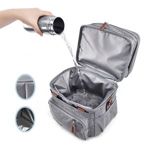 Dustproof Portable Thermal Cooler Bag for Beach Camping Hiking Outdoor Travel Picnic - Product Image 6