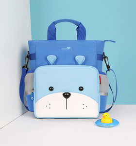 <strong>Supplier</strong> Tutoring Bag Rabbit Style Animal Printing Handbag for Kids <strong>Student</strong> - Product Image 1