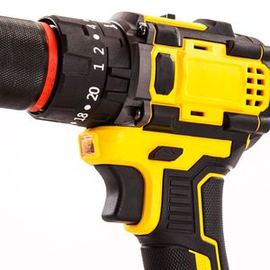 21V không chổi than không dây khoan điều khiển Kit với Li-ion pin & sạc nhanh tuốc nơ vít điện công cụ điện OEM tùy chỉnh - Product Image 5