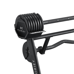 Fabricante bien hecho ajustable 80lb 36,2 kg combinación de levantamiento de pesas y mancuerna Set 80LB Barbell - Product Image 4