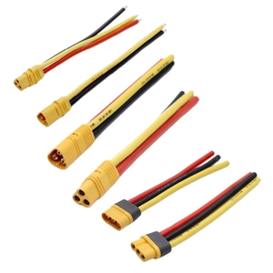 Cable de Conexión para Batería de Litio ESC de Alta Corriente MT30 MT60 MR30 MR60-F MR60-M, Arnés de Cableado Personalizado de 3 Núcleos, 8/10/12/16AWG - Product Image 1