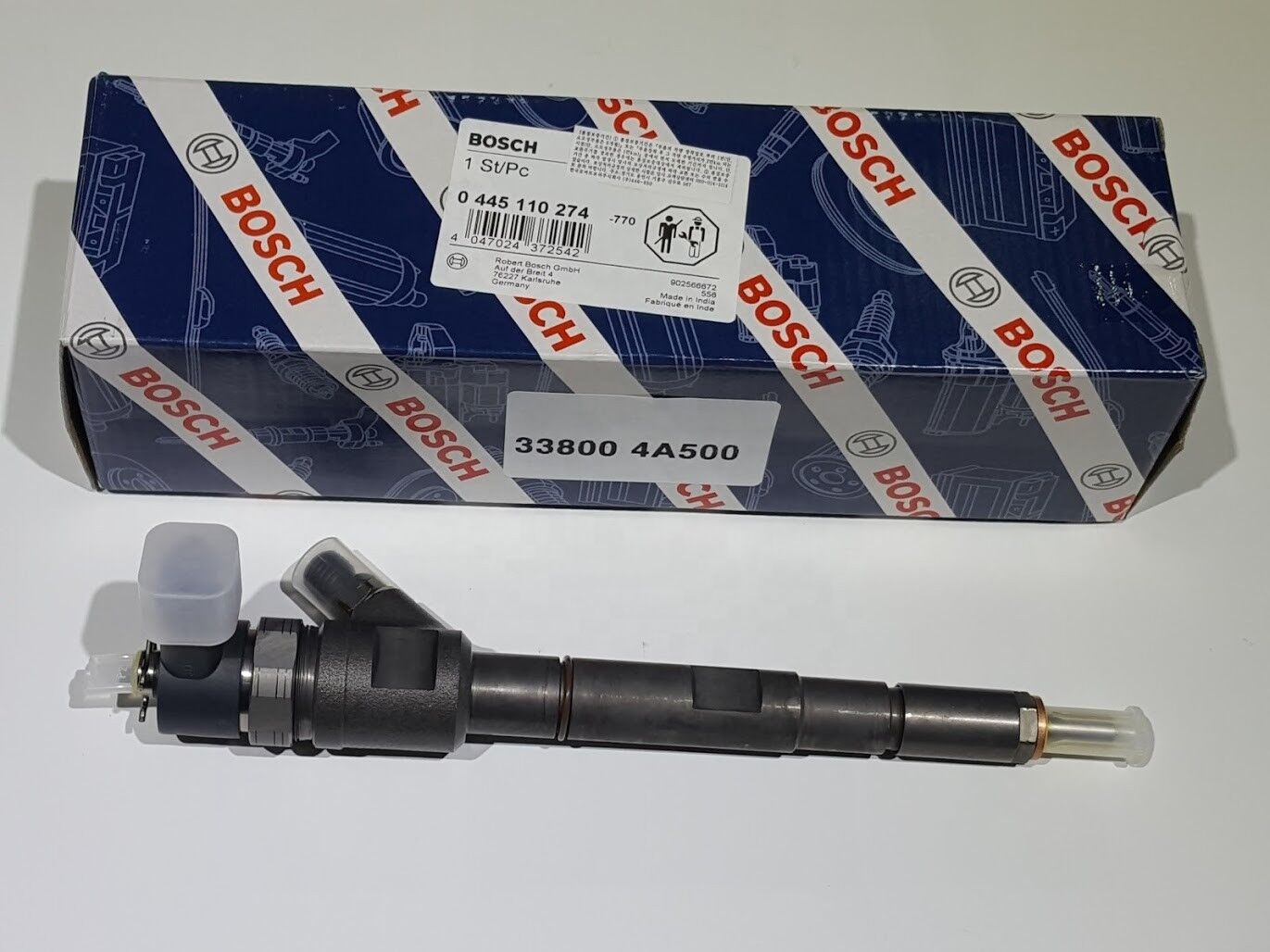 brand new common rail injector 0445110661 injector for Mitsubishi D06FR SANY diesel engine auto parts injector nozzle 0445110661