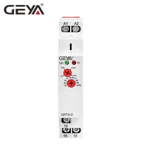 <span class=keywords><strong>Relais</strong></span> de temporisation GEYA GRT8--D sans tension d'alimentation, plage de temps de temporisation de 0,1 à 10 minutes, <span class=keywords><strong>relais</strong></span> de temporisation marche/arrêt - Product Image 2