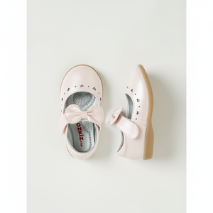 Zapatos OZKIZ Coreanos con Lazo para Niñas de 2 a 7 Años, Parte Superior Sintética, Primavera/Otoño, Moda Infantil, Venta al Por Mayor - Product Image 2