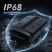 Boîtier de distribution de fibre optique extérieur IP65 IP68 16/24 cœurs, étanche, équipement NAP pour réseaux FTTH FTTx et télécommunications