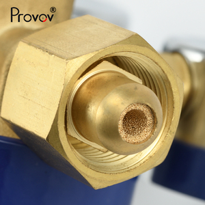 Giá bán buôn oxy xi lanh điều chỉnh khí với 2.5Mpa Outlet máy đo áp suất - Product Image 5