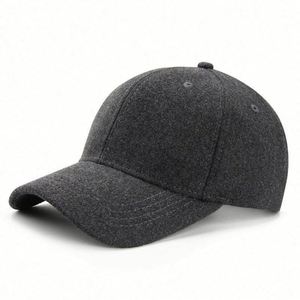 Casquette de baseball unisexe en molleton vierge à 6 panneaux avec logo brodé ou imprimé personnalisé pour la vente en gros - Product Image 4