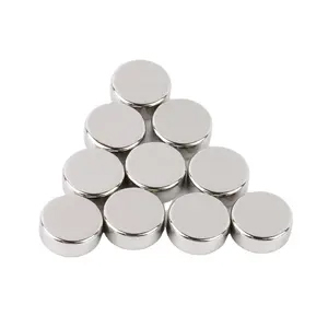 Imán de Neodimio MISHMA, Fabricante y Proveedor, Imán de Tierras Raras Super N52, Imán Magnético de Disco Redondo - Product Image 2