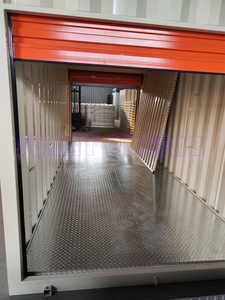 Location de conteneurs préfabriqués à structure métallique Conteneurs d'entreposage en libre-service Assemblage de PODS empilables mobiles - Product Image 3