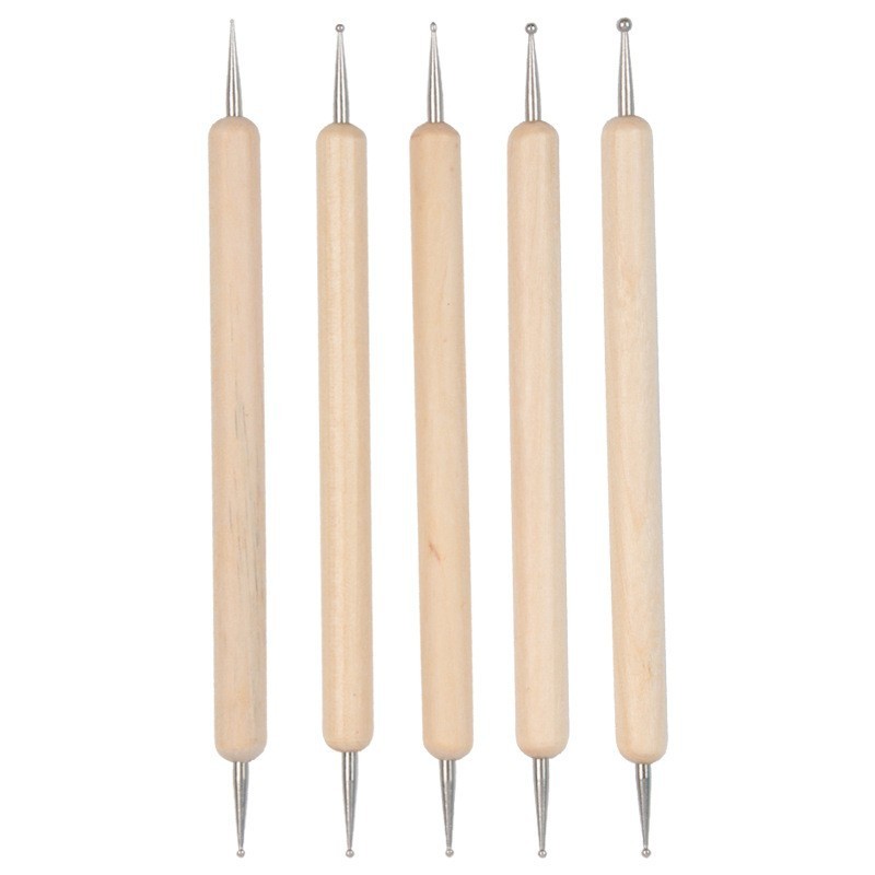 Modelo Dz-b04/paquete de 5 bolígrafos de madera maciza