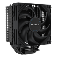 Refroidisseur d'air pour processeur COOLLEO B60S BK, dissipateur thermique à 6 caloducs, refroidissement du boîtier d'ordinateur, jeu, LGA 115X 1200 1700 1851 pour TDP250W, fluide