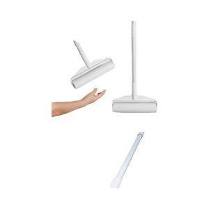 Eco-friendly PP <b>Plastic</b> Sticky Hair Roller for Dog Dust & Lint Removal Long/Short <b>Rod</b> Manual Use Tearable Sheets 16cm 19cm 24cm - Product Image 4