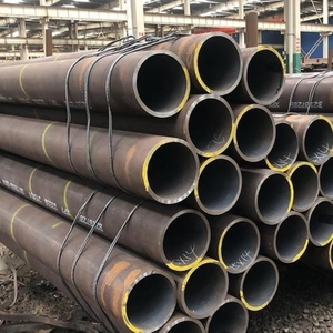 Best Price High Quality ERW Black Carbon Steel Structure Oil Pipe 6 Meter API Certified ASTM A36 GB SABS GS TISI - Product Image 4