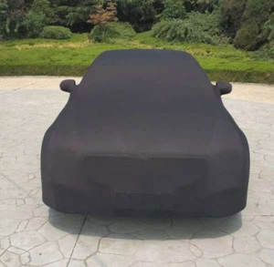 Nuova copertura auto con morbido pile traspirante Anti polvere intero corpo interno copertura auto per auto d'epoca - Product Image 4