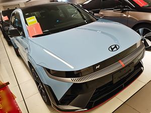 Guazi bien reçu <span class=keywords><strong>Hyundai</strong></span> <span class=keywords><strong>IONIQ</strong></span> <span class=keywords><strong>5</strong></span> N BEV SUV voiture d'occasion <span class=keywords><strong>4WD</strong></span> <span class=keywords><strong>5</strong></span> sièges - Product Image 2