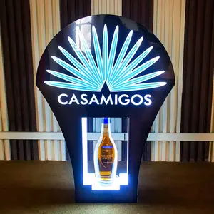 Servicio de entrega de botellas VIP Presentador para Night Club