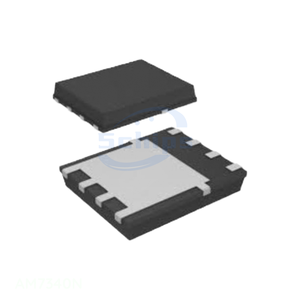Electronic Circuit Components Transistors DFN3x3 AM7340N BOM IC In Stock - Product Image 1