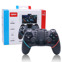 Kontrol Gamepad BT nirkabel, Joystick USB untuk Switch / PC/ IOS/ Android/untuk PS3/4 pengontrol