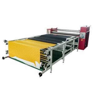 Machine d'impression par sublimation manuelle à rouleaux, presse à chaud automatique pour tissus, imprimante d'étiquettes sous vide pour vêtements, nouvelle génération - Product Image 4