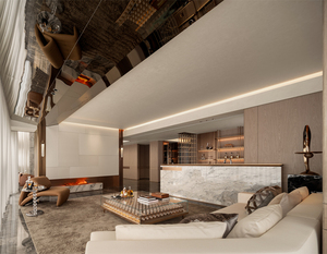 Cama King Size Moderna de Cuero, Juego de Dormitorio, Cama Matrimonial, Cama Individual, Cama Queen, Muebles de Dormitorio - Product Image 4