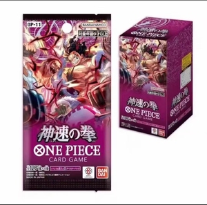 Nuova Collezione 2025 di Carte da Gioco Anime Giapponesi ONEP Fist <span class=keywords><strong>Divine</strong></span> Speed OP-11 Booster Box in Carta Fantasy e Sci-Fi - Product Image 3
