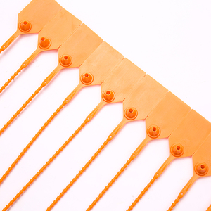 Cam an ninh Con dấu nhựa dùng một lần thiết kế mới hãng hàng không thẻ con dấu an ninh độc đáo - Product Image 2