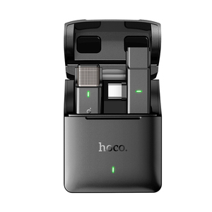 ¡Hoco! Micrófono inalámbrico S31, 2,4 Ghz, mini, para TV móvil, cantar, deportes, transmisión <span class=keywords><strong>en</strong></span> <span class=keywords><strong>vivo</strong></span> - Product Image 1