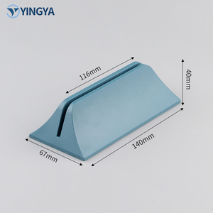 Bàn Nhựa Bàn Kính chết kẹp inch cố định Bảng kính phân vùng Hỗ trợ khung kệ màn hình kẹp giữ đồ nội thất phần cứng - Product Image 4