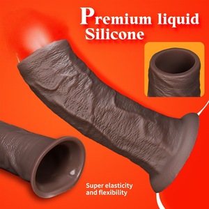Manchon réaliste super grand pour pénis, pour une croissance accrue, retardateur d'éjaculation, extension de pénis, agrandisseur réutilisable en silicone, préservatif à <span class=keywords><strong>prix</strong></span> abordable - Product Image 2