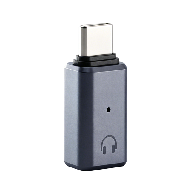 USB-C HIFI Audio Converter Adapter for 8-Pin Fast Charging AC Output Brand New Laptop Earphones Camera & Mobile Phones